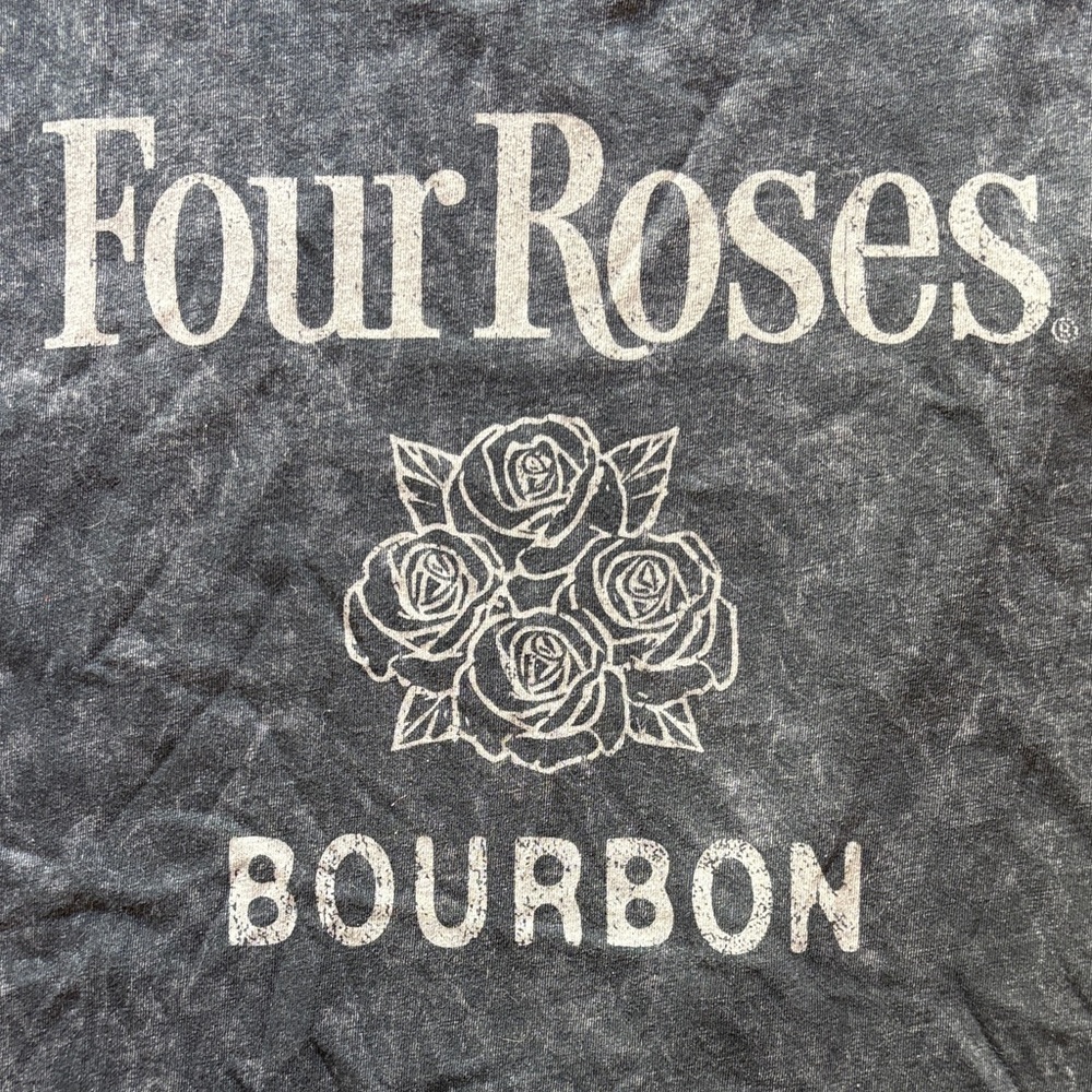 Women's Short Sleeve Tee - Charcoal Gray